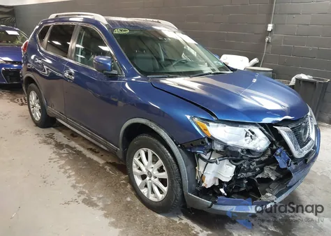 2020 Nissan Rogue S из США, поврежденный, VIN KNMAT2MV2LP519818